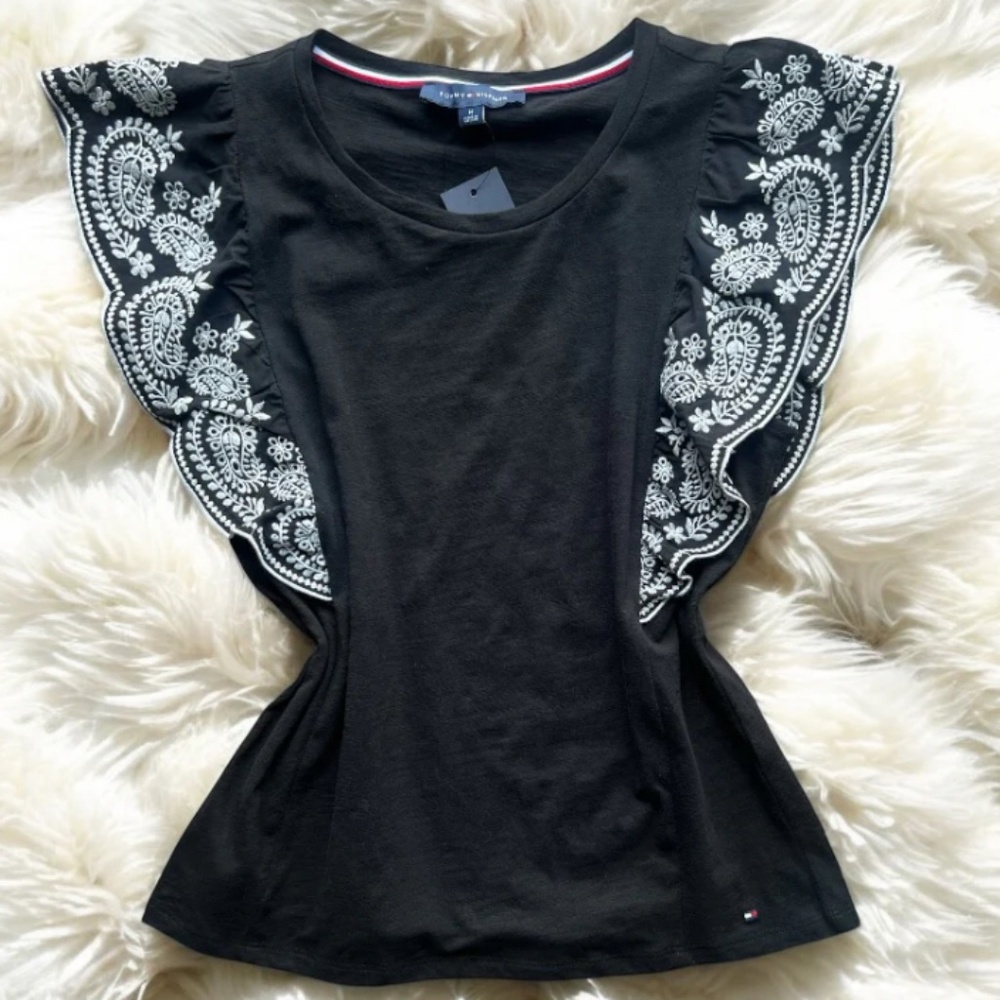TOMMY HILFIGER TOP SIZE S